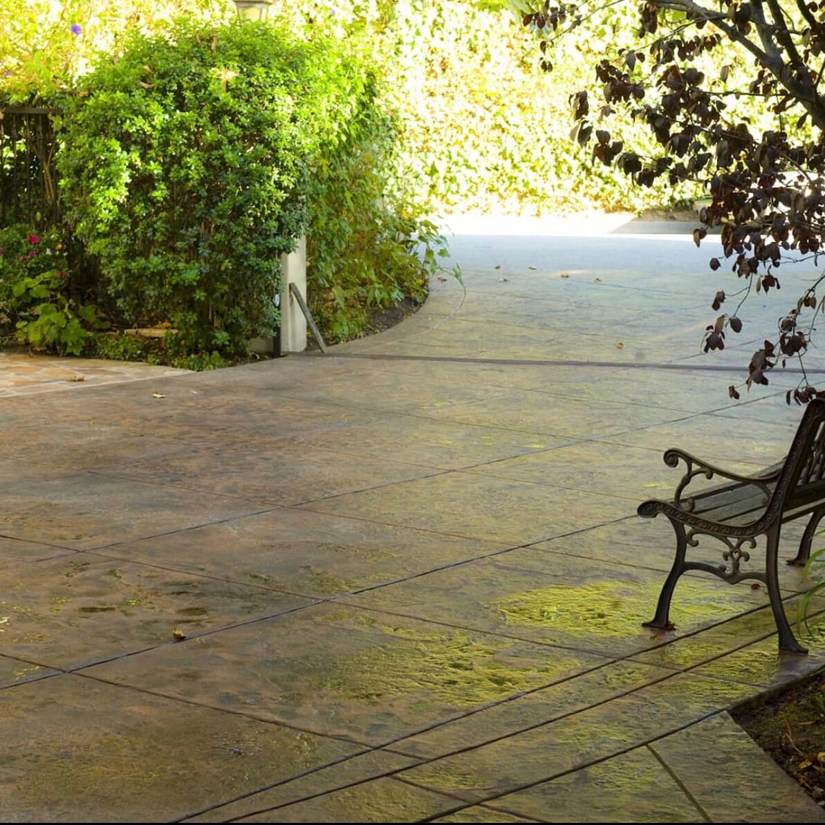 concrete staining and stamping san diego