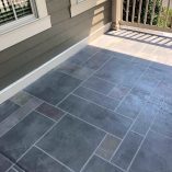 tile stamped concrete floors for porch